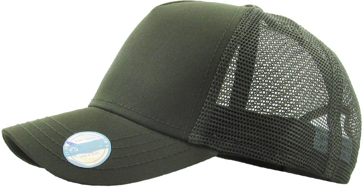 BoTT OG Logo Mesh Back 5-Panel Cap brown